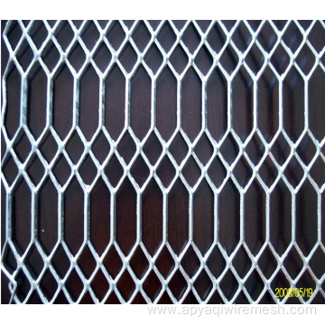 galvanized expanded metal mesh/coating expandd metal mesh